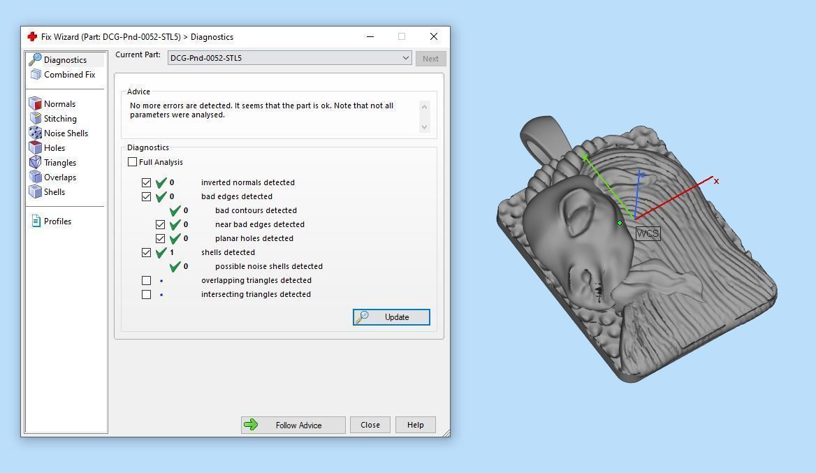 Zodiac pendant 3D print model_11