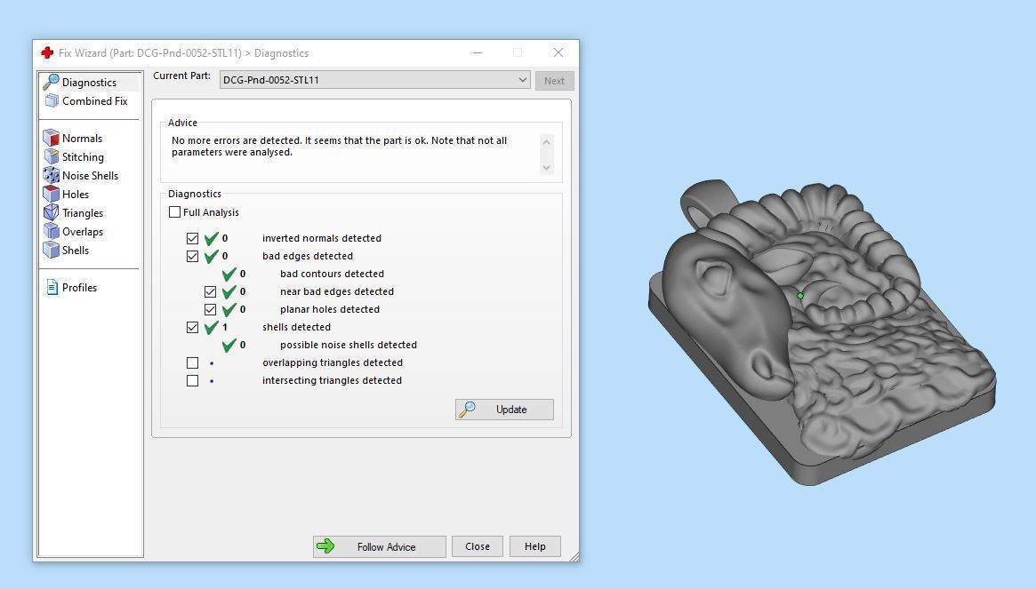 Zodiac pendant 3D print model_5