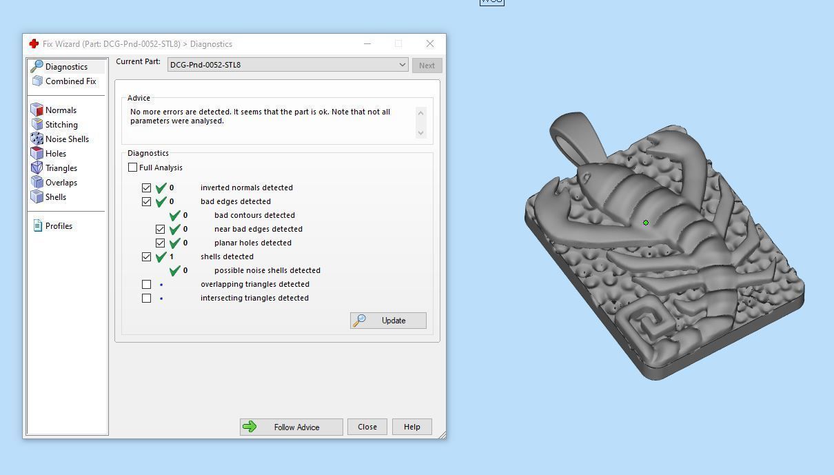 Zodiac pendant 3D print model_14