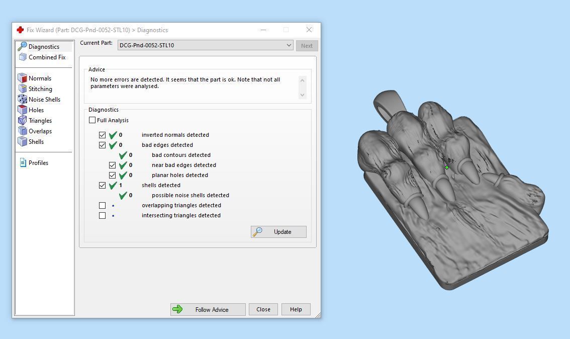 Zodiac pendant 3D print model_4