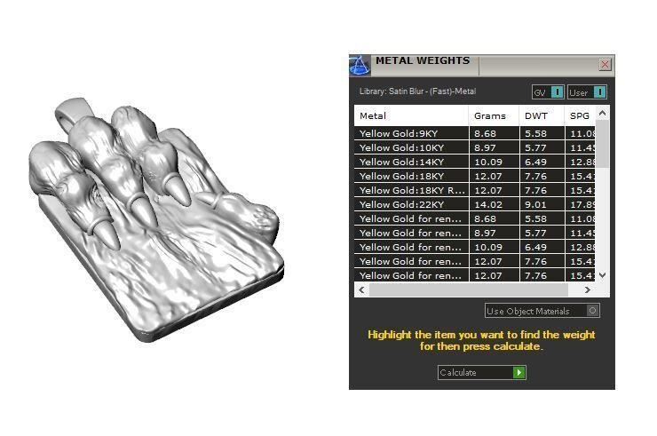 Zodiac pendant 3D print model_24