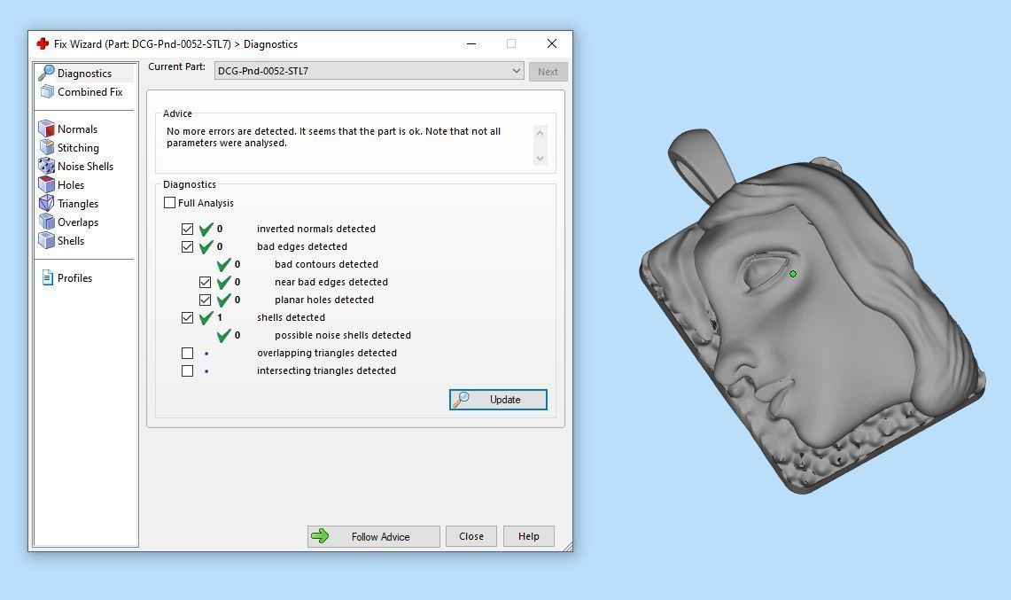 Zodiac pendant 3D print model_13
