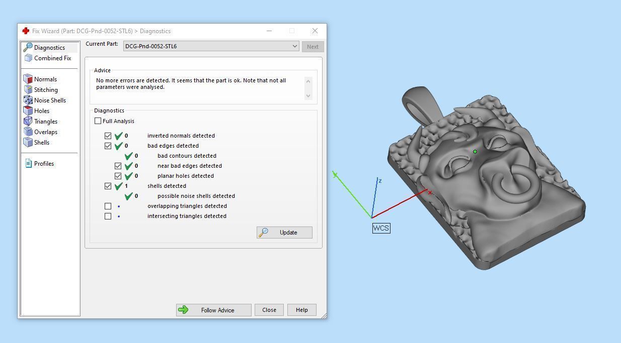 Zodiac pendant 3D print model_12