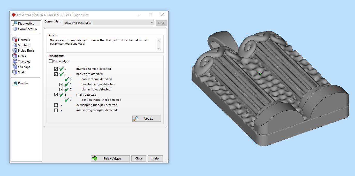 Zodiac pendant 3D print model_8