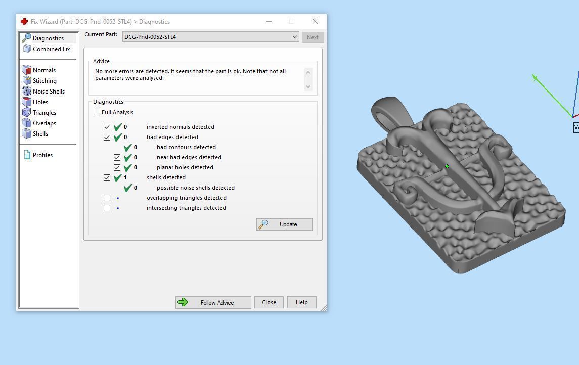 Zodiac pendant 3D print model_10