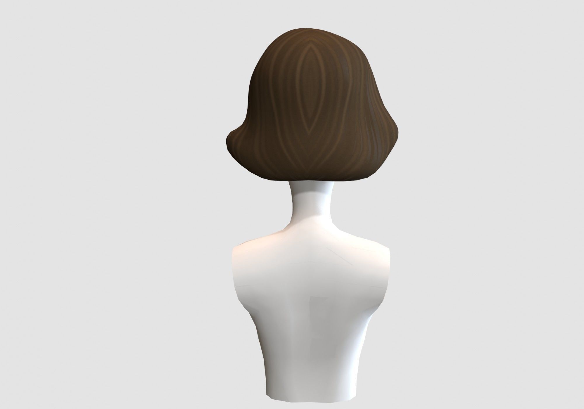 Hairstyles collection mannequin head with hair _9