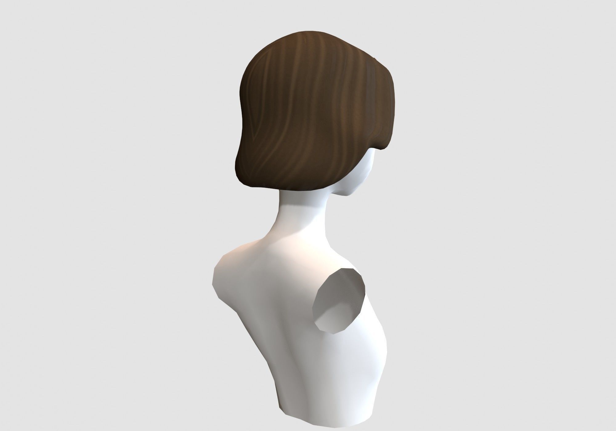 Hairstyles collection mannequin head with hair _8