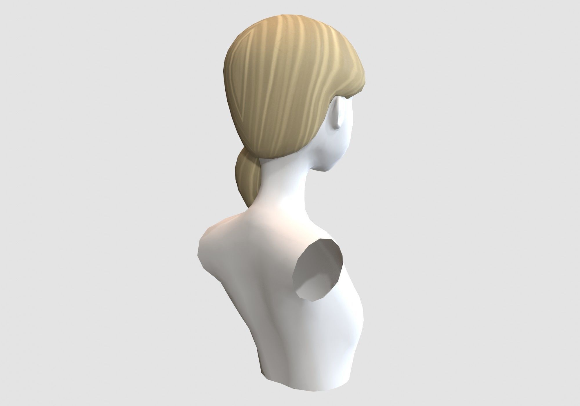 Hairstyles collection mannequin head with hair _28