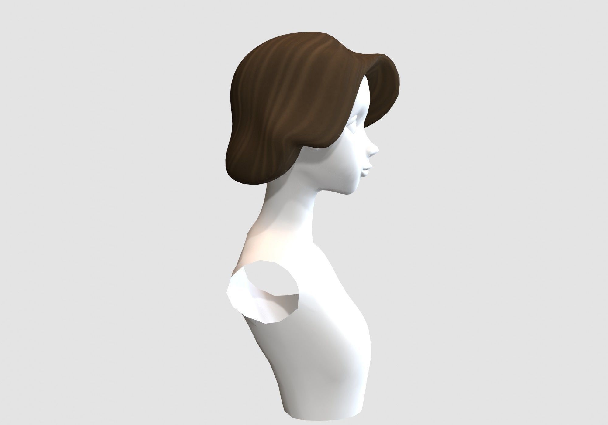Hairstyles collection mannequin head with hair _7