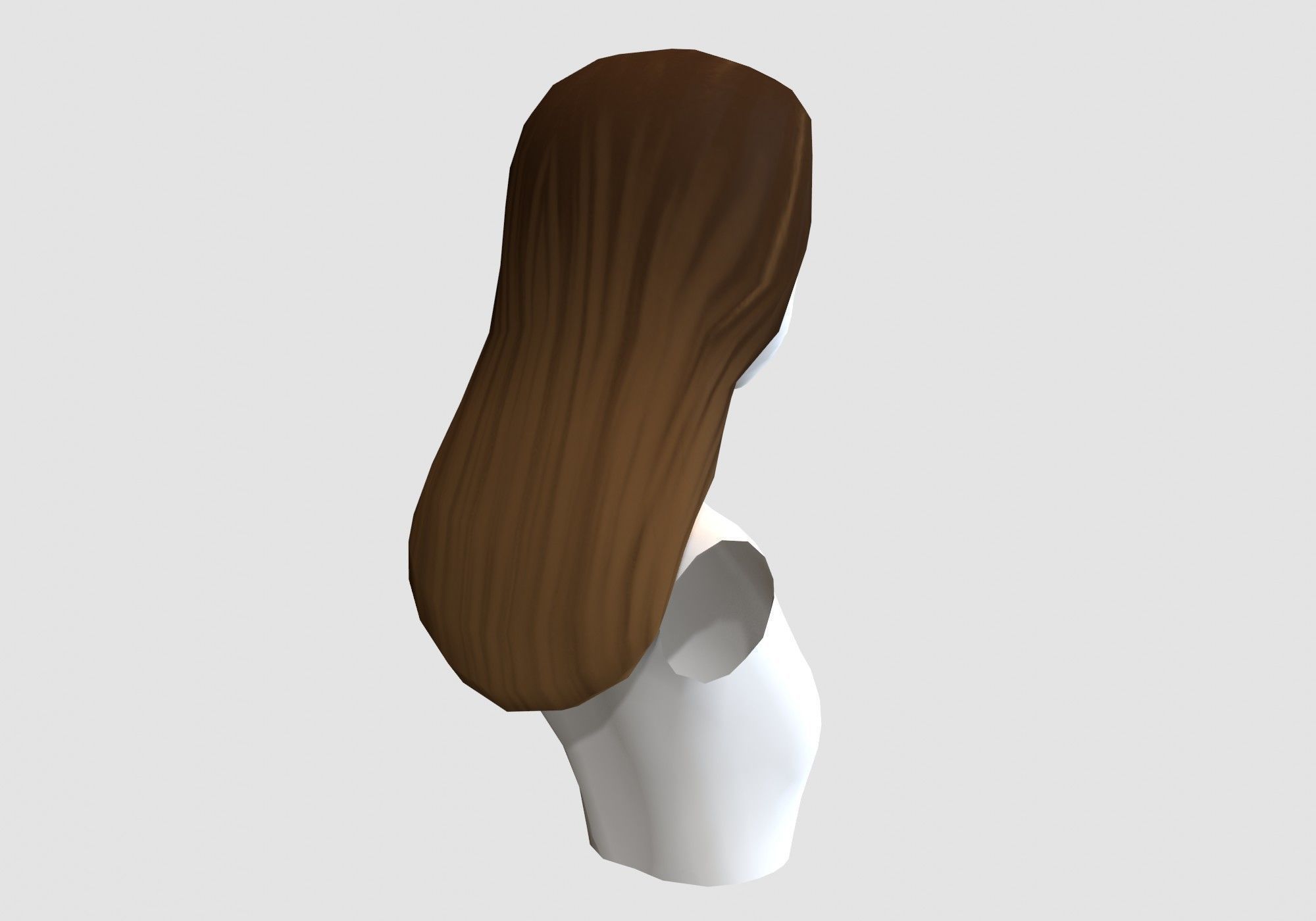 Hairstyles collection mannequin head with hair _20