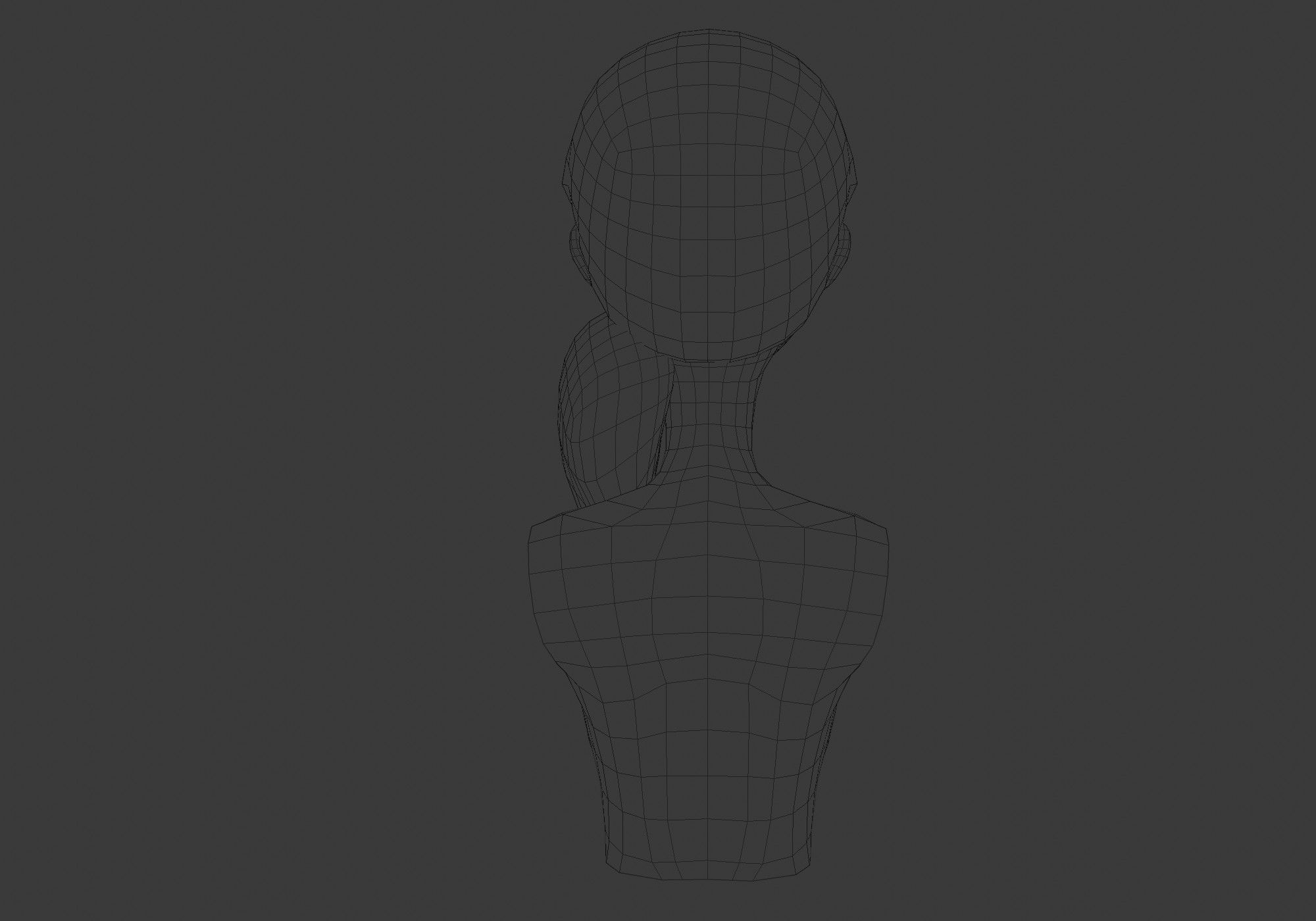 Hairstyles collection mannequin head with hair _30