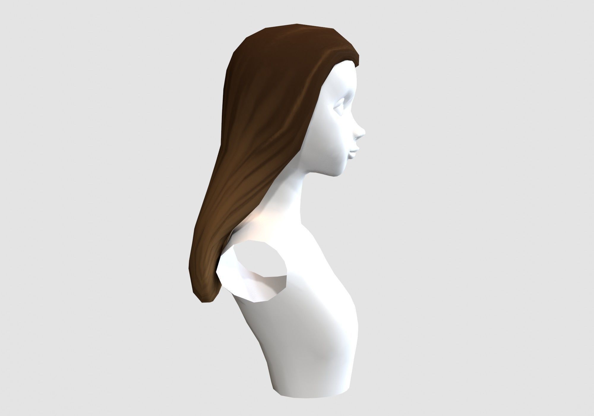 Hairstyles collection mannequin head with hair _19