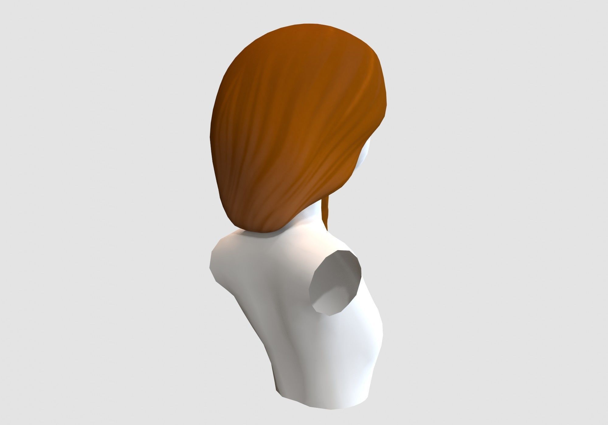 Hairstyles collection mannequin head with hair _13