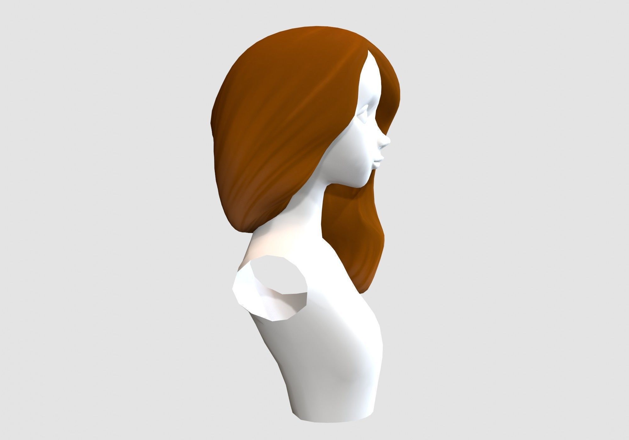 Hairstyles collection mannequin head with hair _12