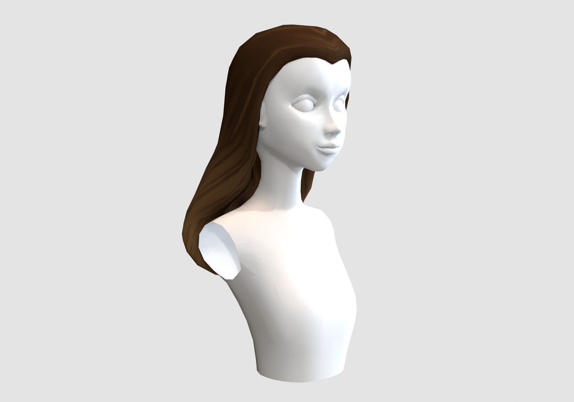 Hairstyles collection mannequin head with hair _18