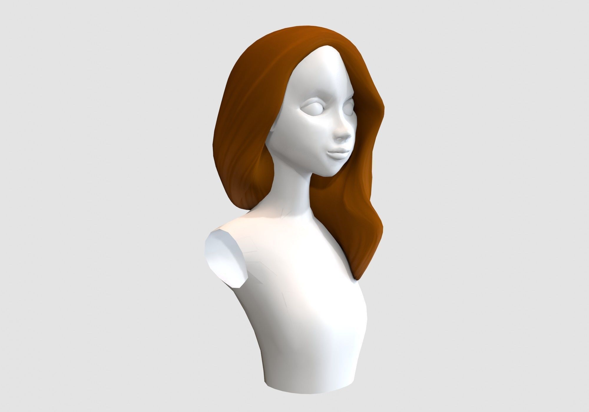 Hairstyles collection mannequin head with hair _11