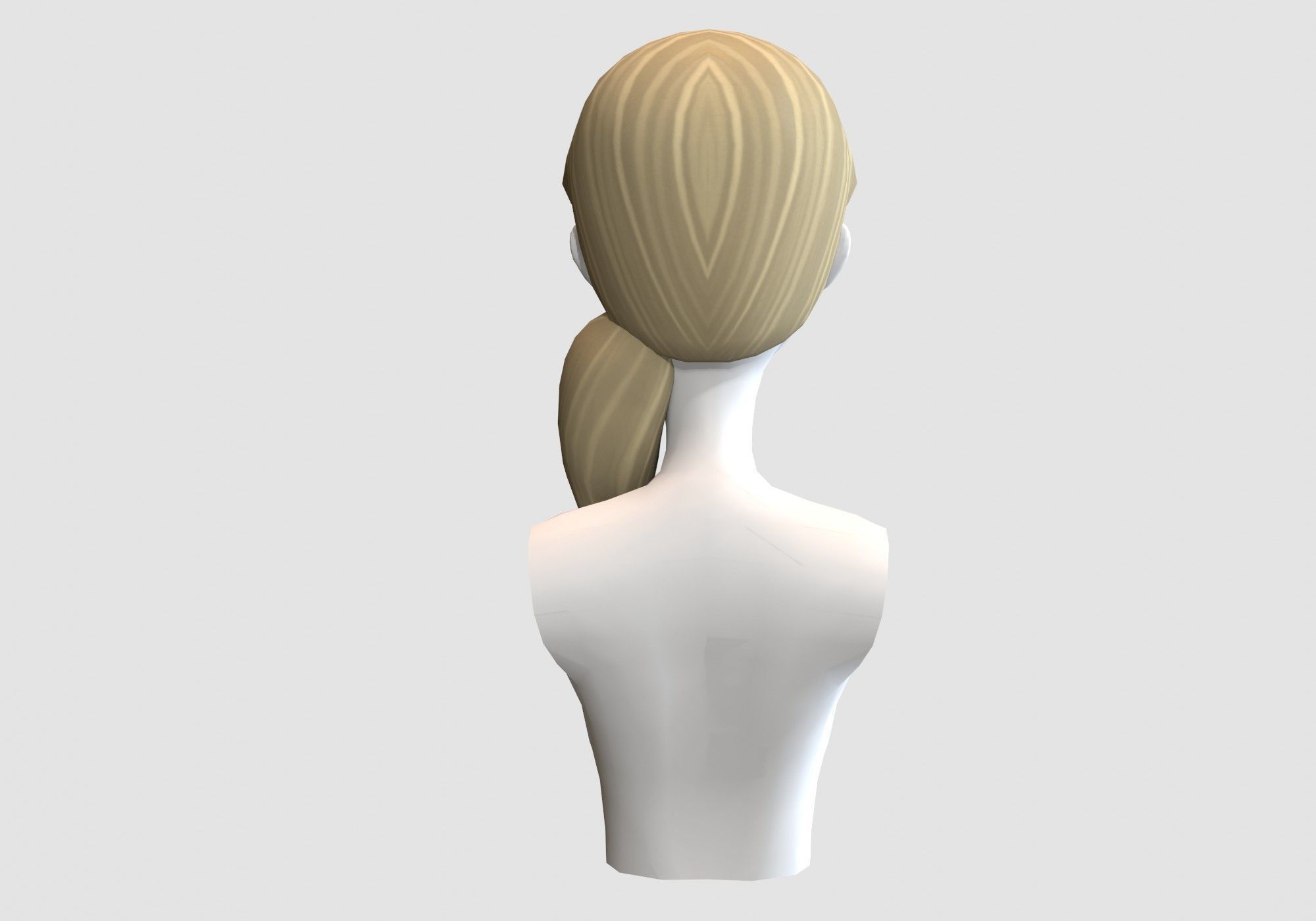 Hairstyles collection mannequin head with hair _29