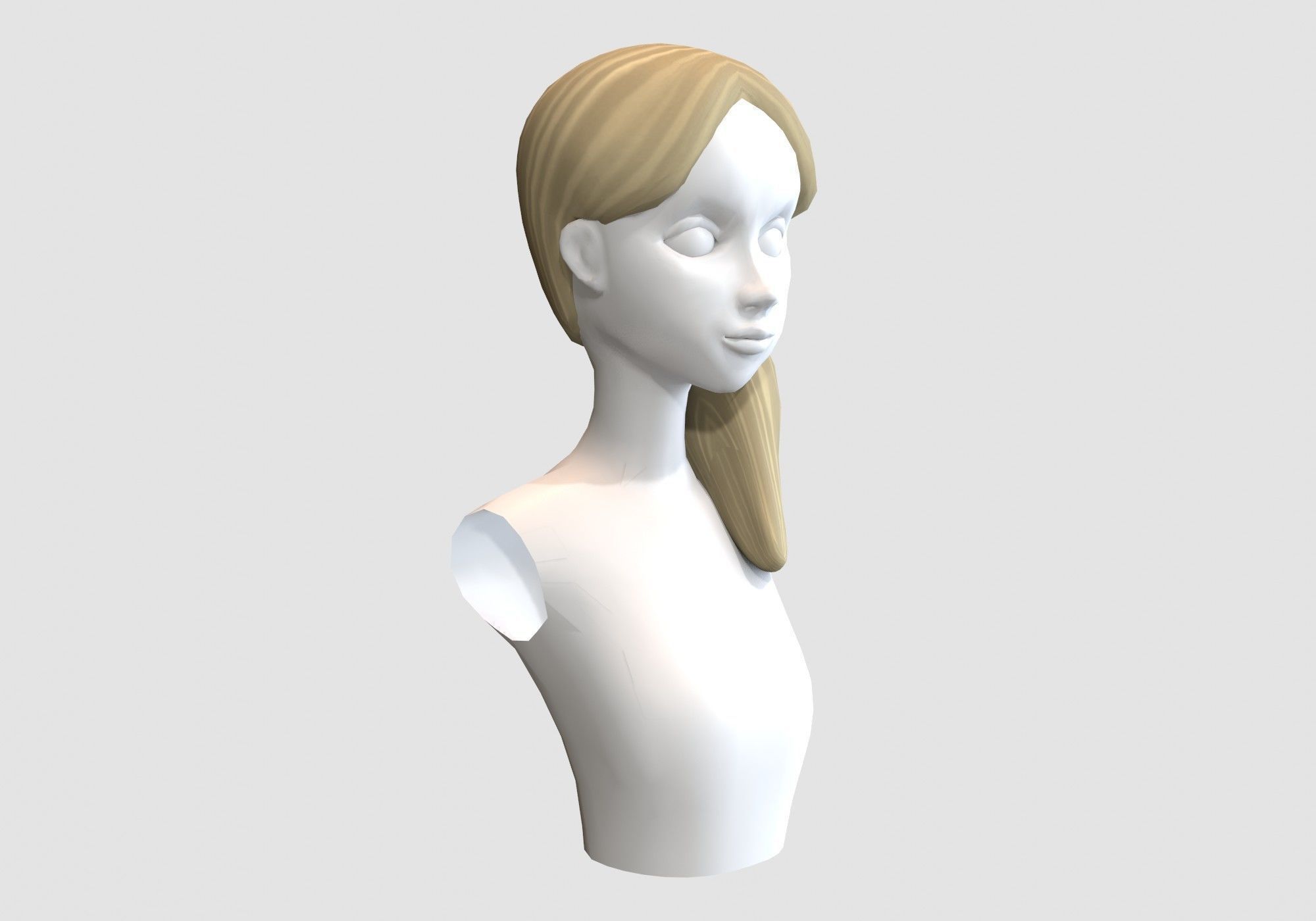Hairstyles collection mannequin head with hair _26