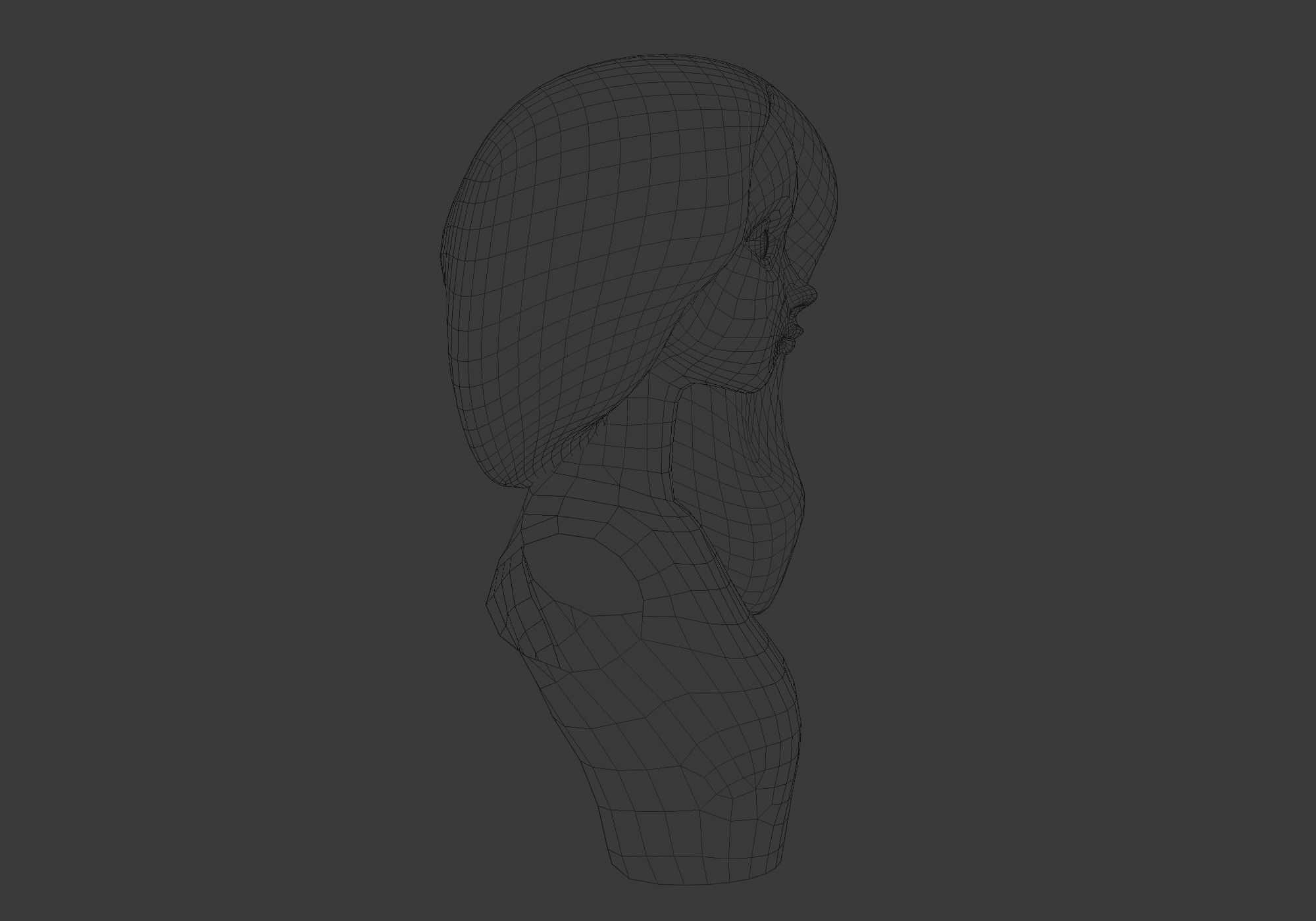 Hairstyles collection mannequin head with hair _16