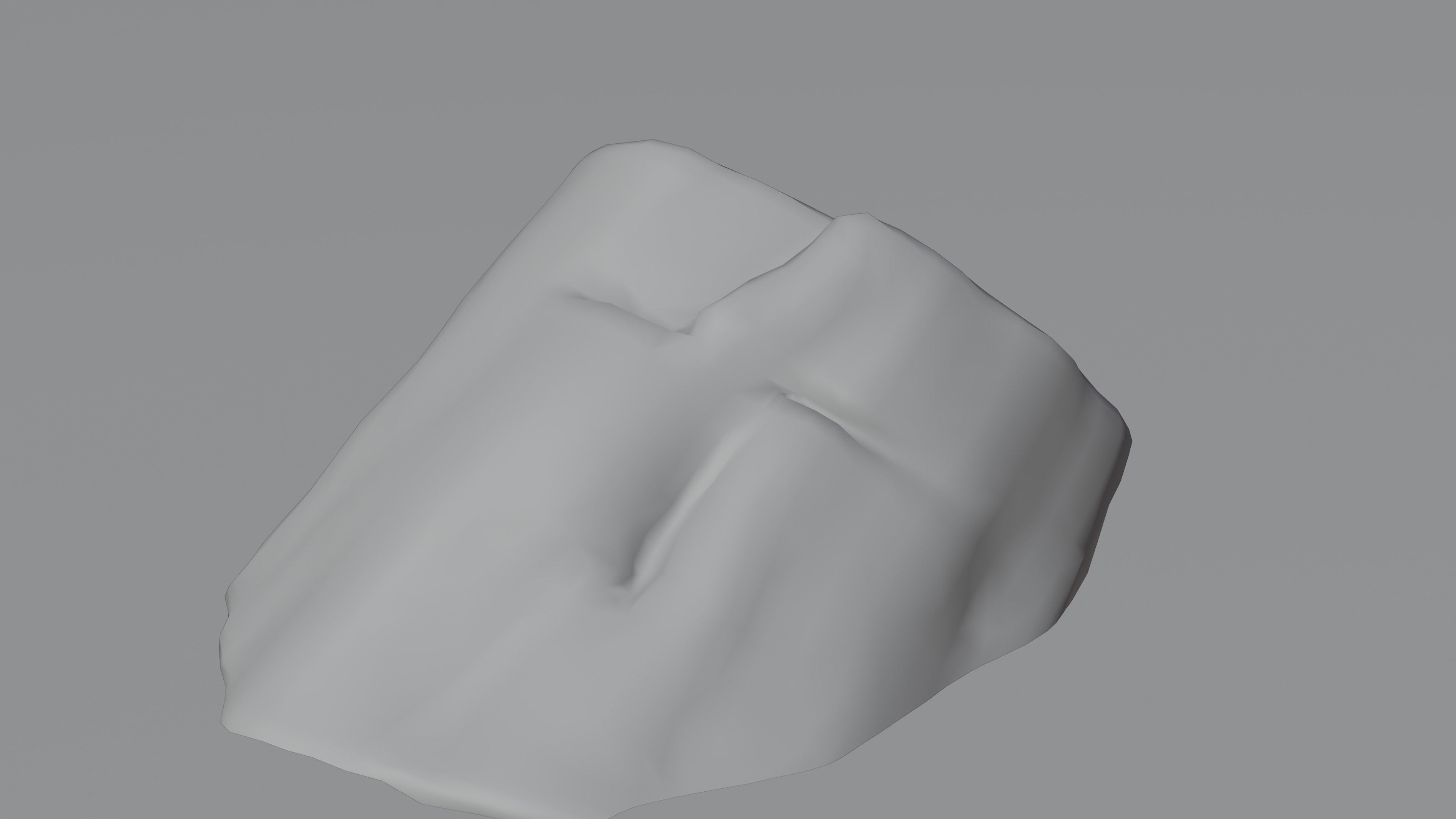 Tree Stump 001 Photoscan PBR Game Ready Low-poly 3D model_11