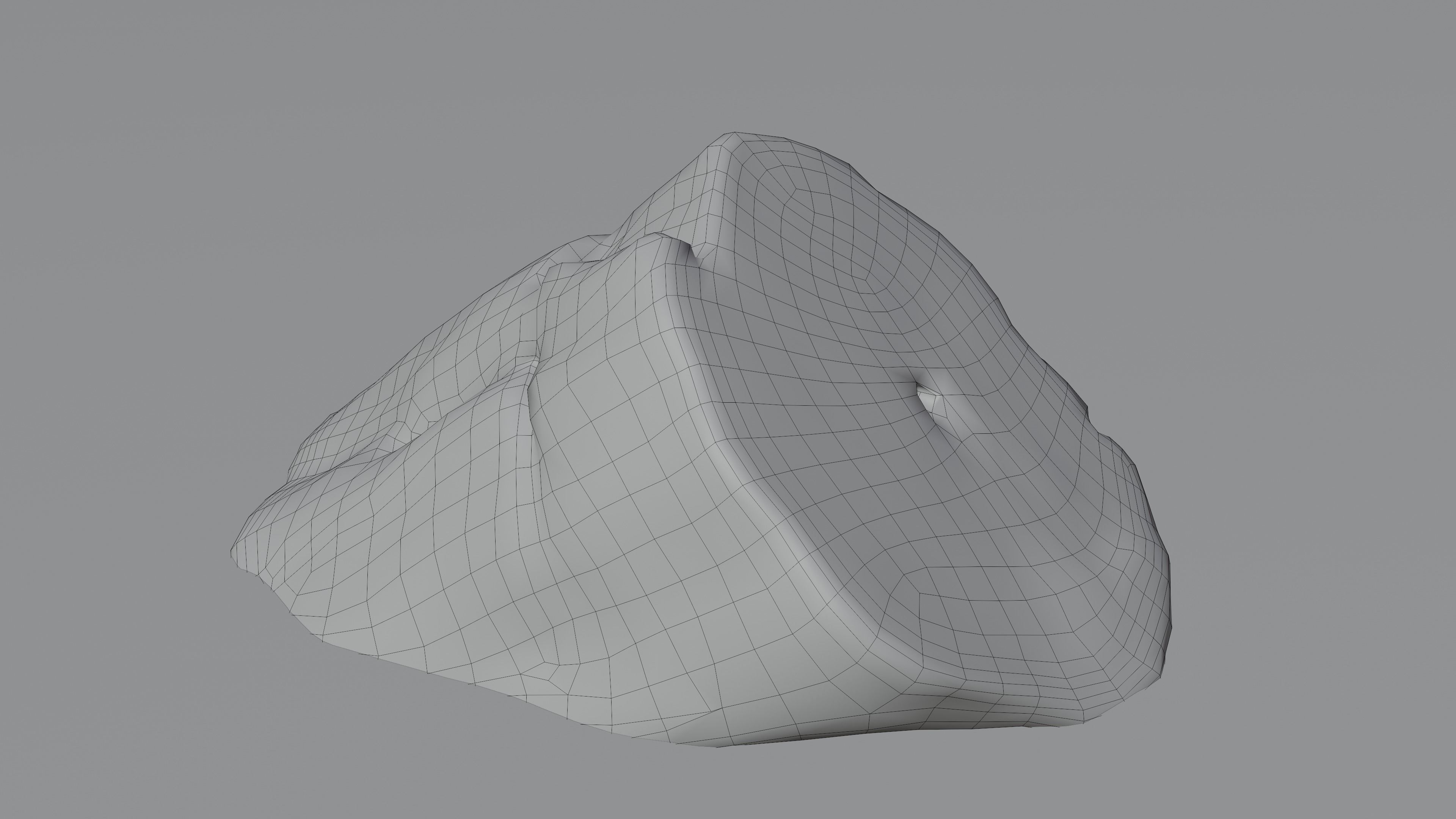 Tree Stump 001 Photoscan PBR Game Ready Low-poly 3D model_10