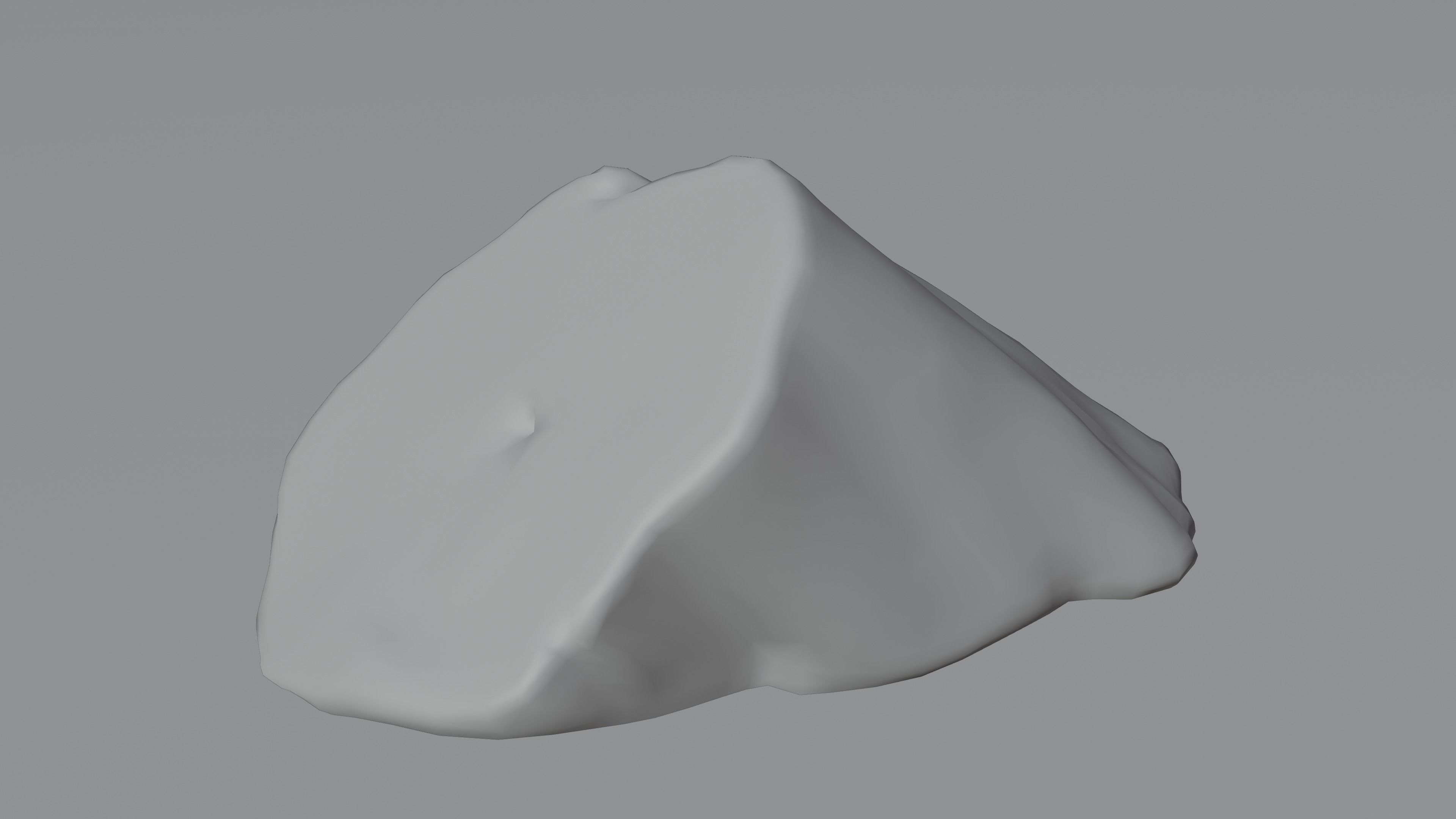 Tree Stump 001 Photoscan PBR Game Ready Low-poly 3D model_7