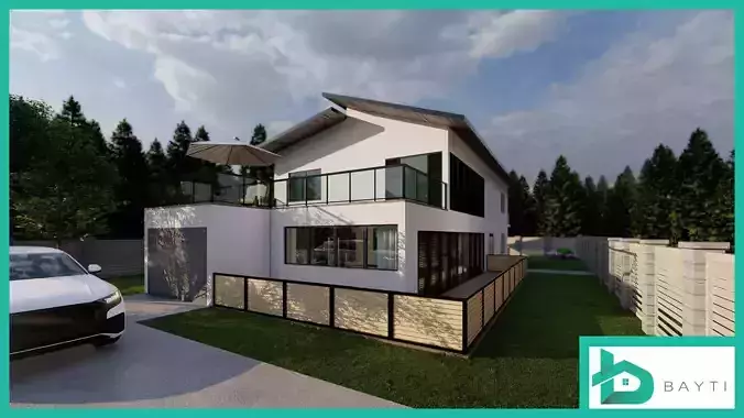 Modern House 003