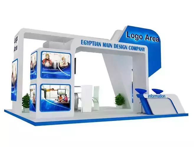 Booth Exhibition Stand a485a