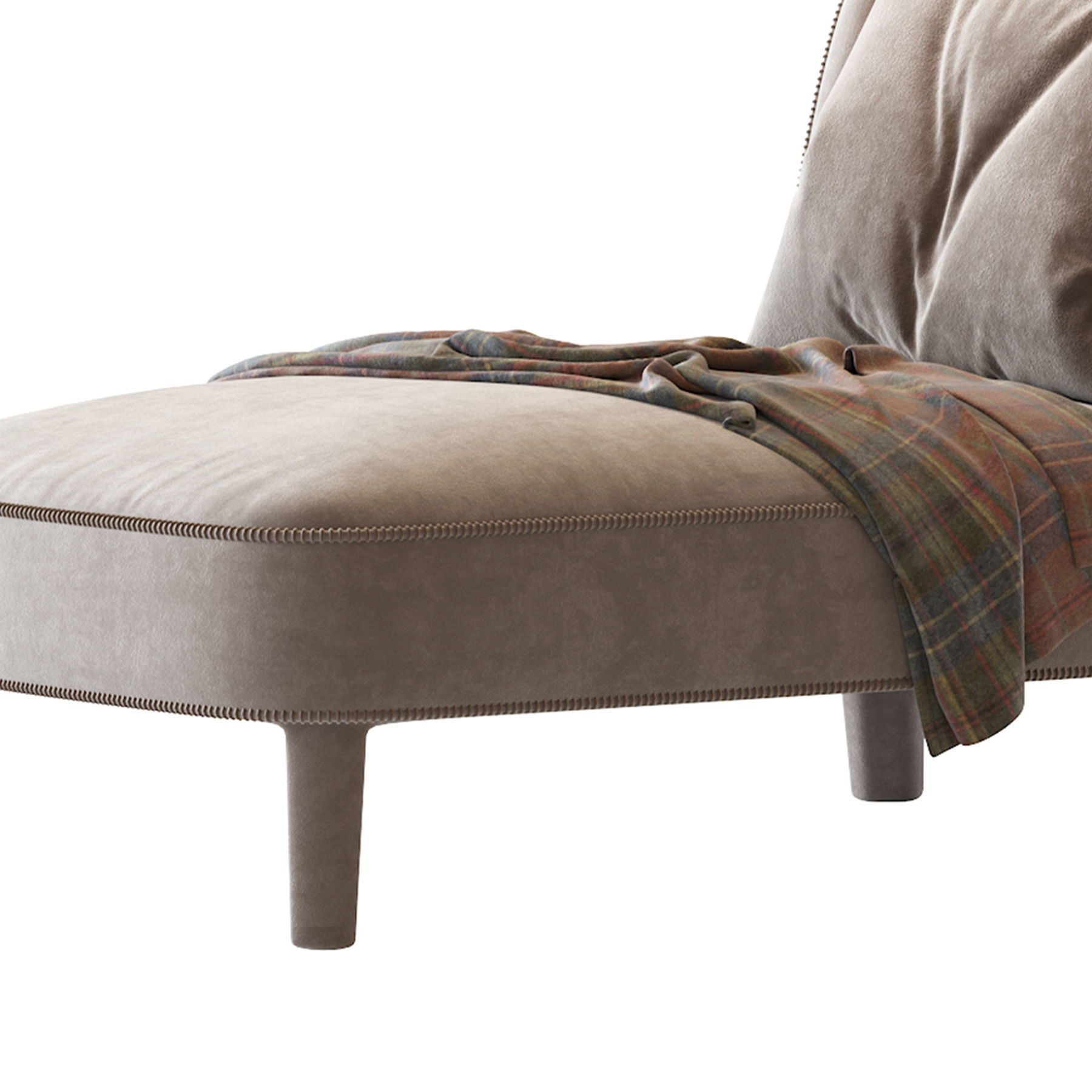 Febo Chaise Longue Maxalto 3D model_9