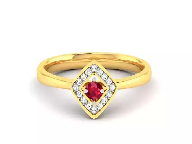 Solitaire Wedding Engagement Ring