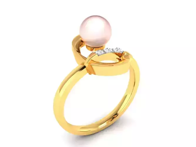 Solitaire Wedding Engagement Opal Stone Ring