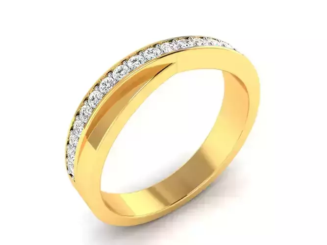 Solitaire Wedding Engagement Ring