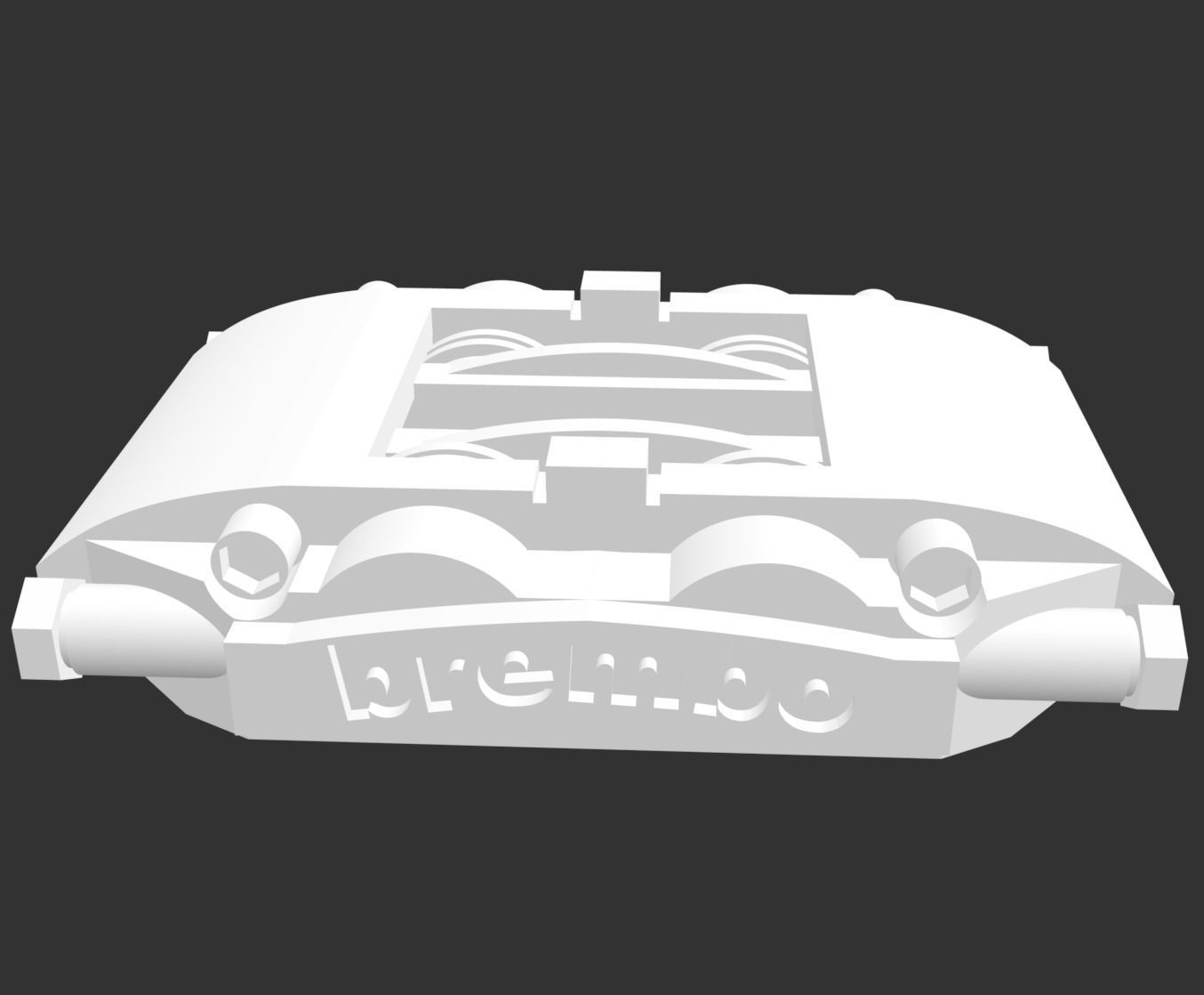 brakes for lotus 98T 1-12 MFH and others 3D print model_1