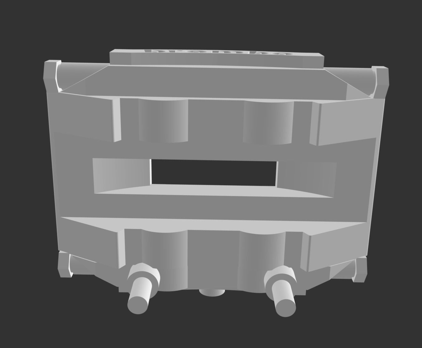 brakes for lotus 98T 1-12 MFH and others 3D print model_3