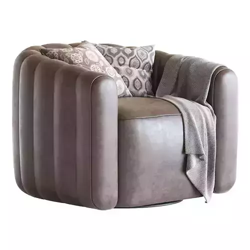 Fitz Swivel Chair 3D model