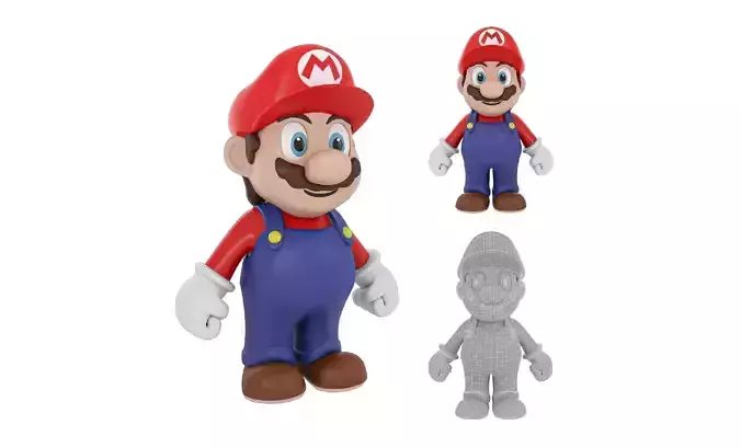 Super Mario Figure 