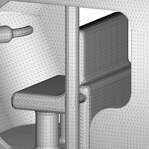 Mini Auto Rickshaw 3D model_7