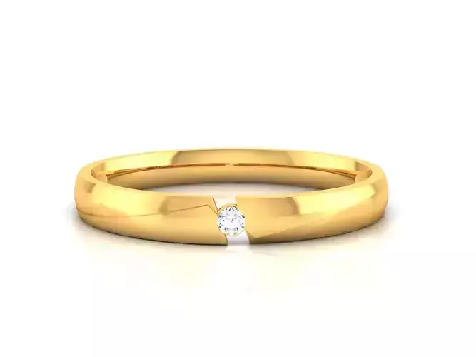 Solitaire Wedding Engagement Ring