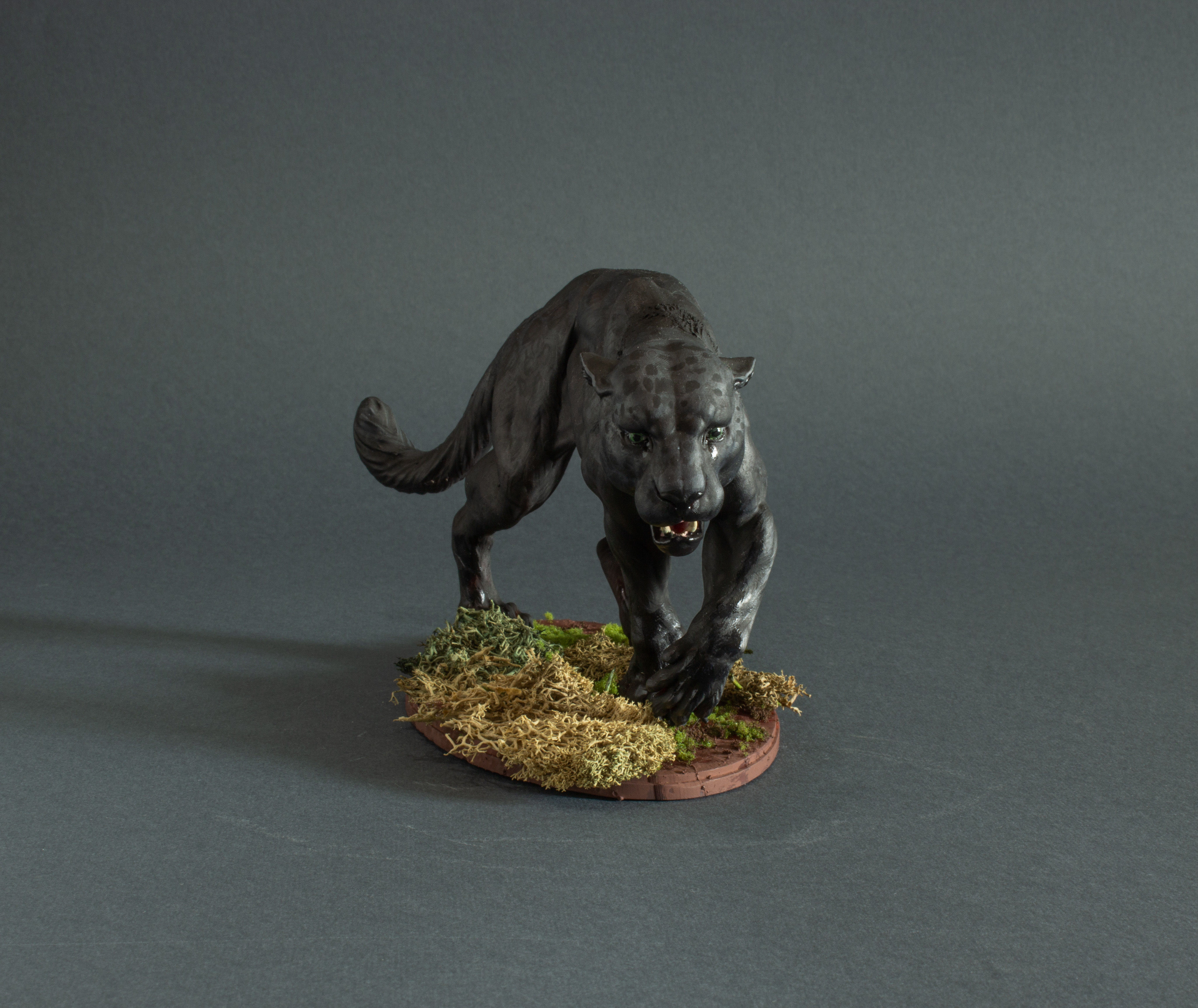 Black Panther for 3D Printing 3D print model_2