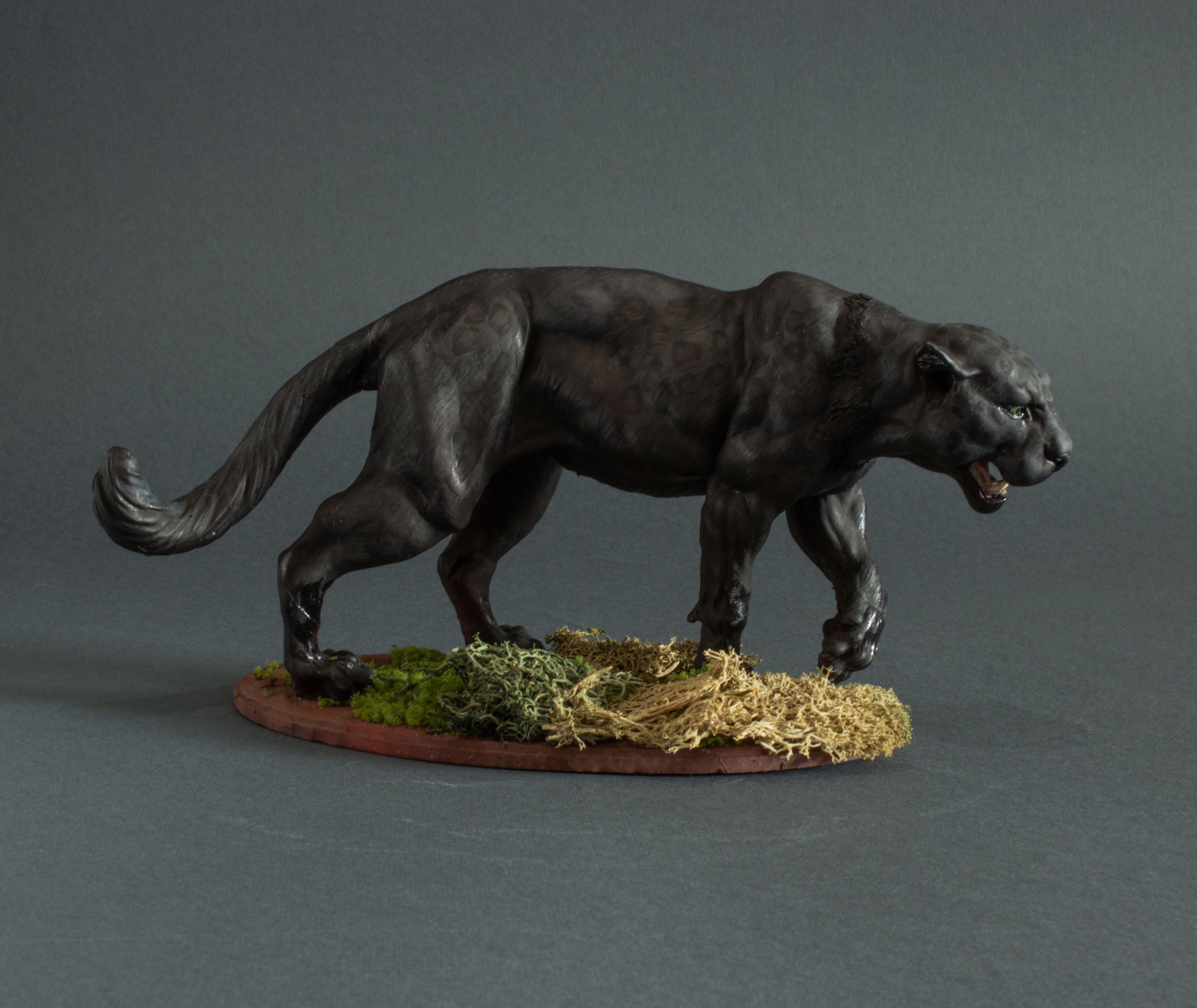 Black Panther for 3D Printing 3D print model_1
