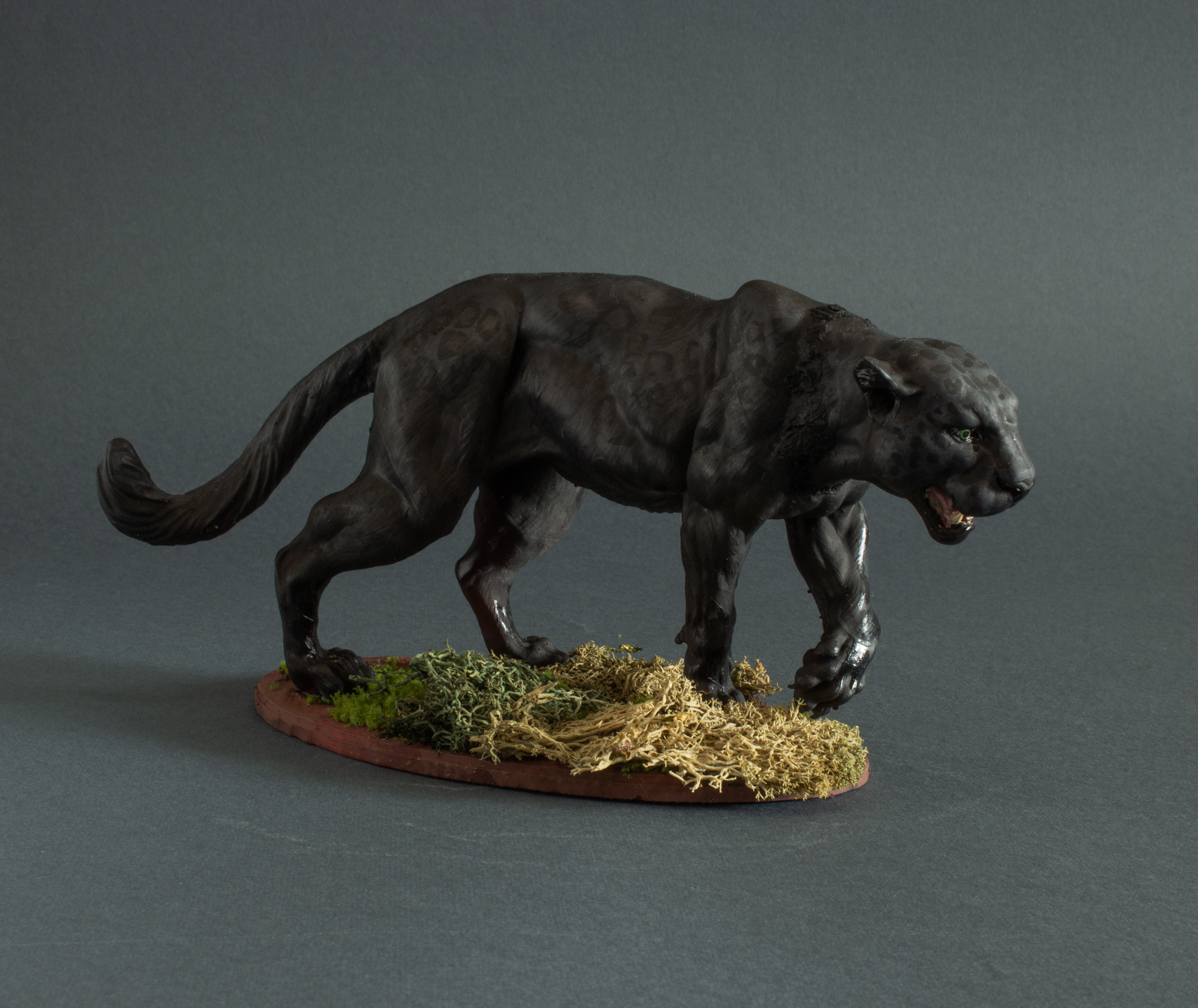 Black Panther for 3D Printing 3D print model_4