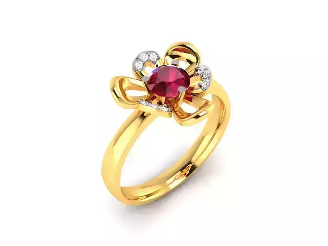 Solitaire Women Wedding Engagement Ring