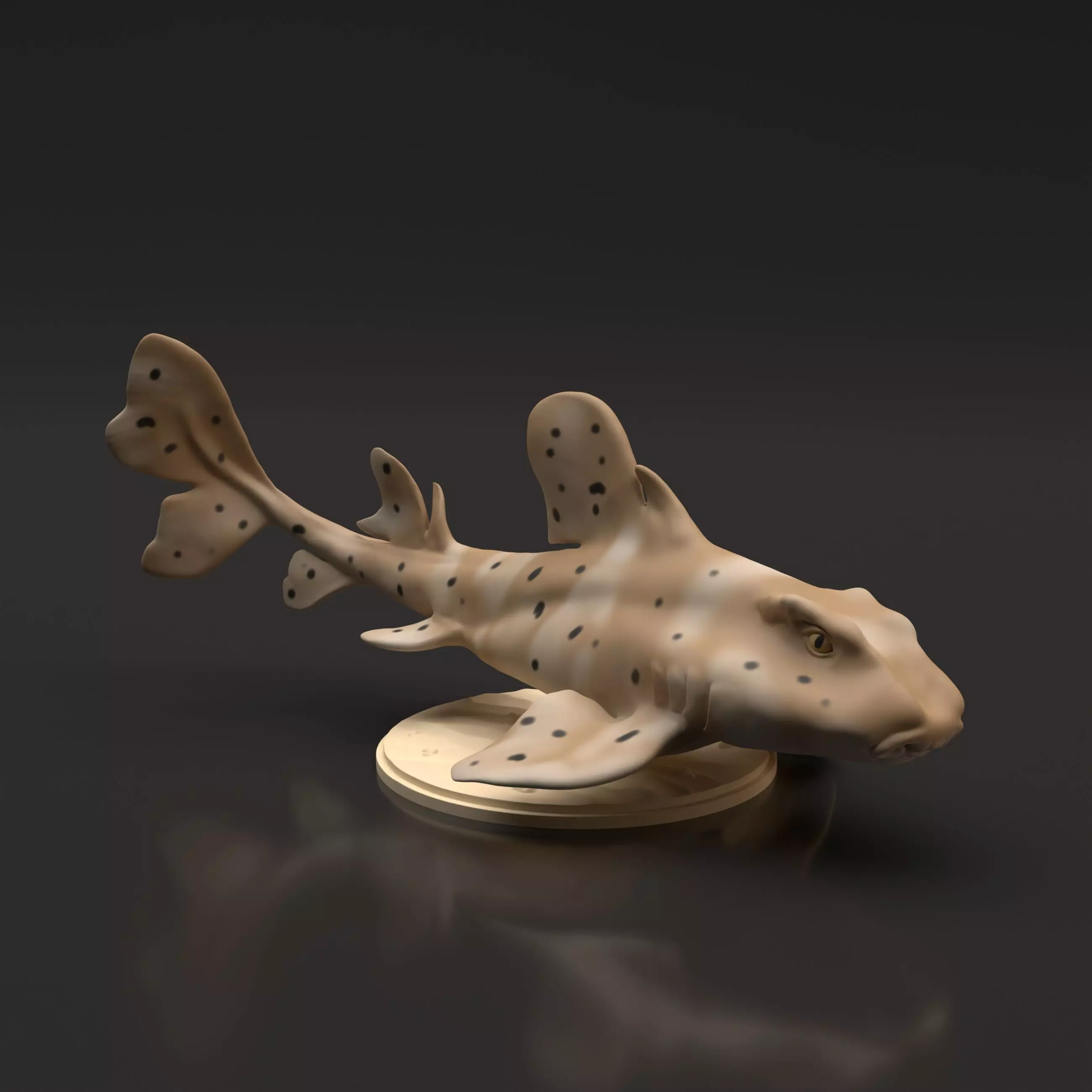 Horn Shark for 3D Printing 3D print model_0