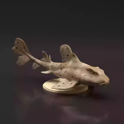 Horn Shark for 3D Printing