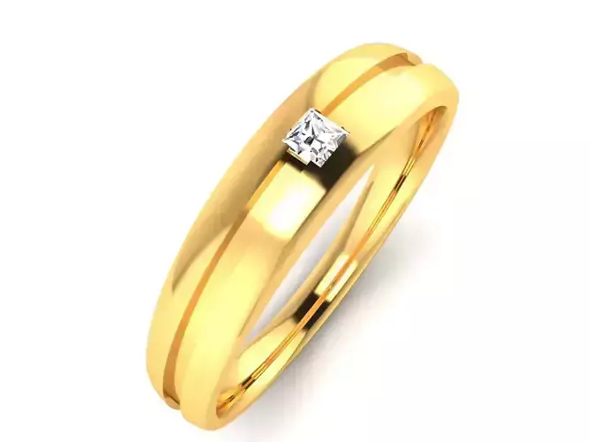 Solitaire Women Wedding Engagement Ring