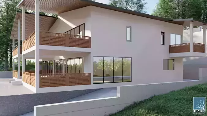 Modern House 007