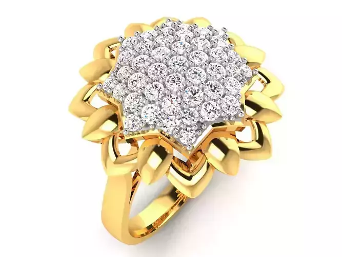 Solitaire Women Wedding Engagement Ring