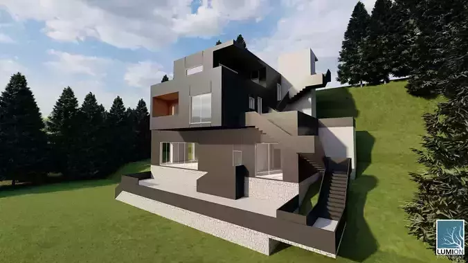 Modern House 008