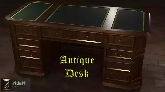 Antique Desk