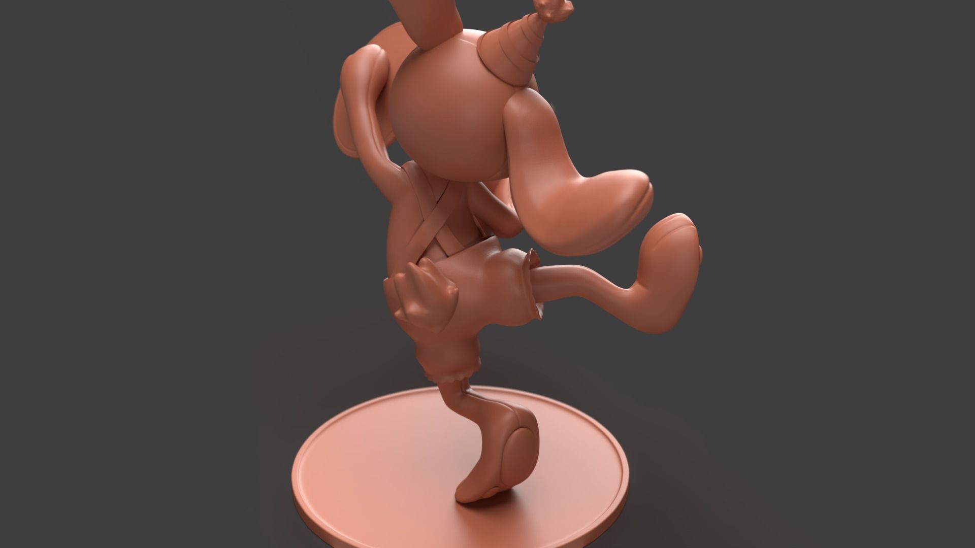Bunzo Bunny fan made 3d print model 3D print model_6